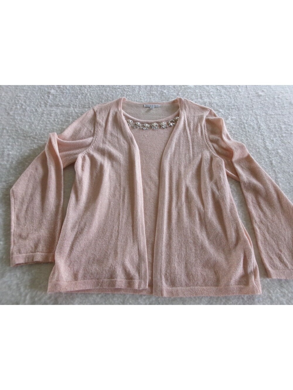 Notations Pink Size L Womens Blouse